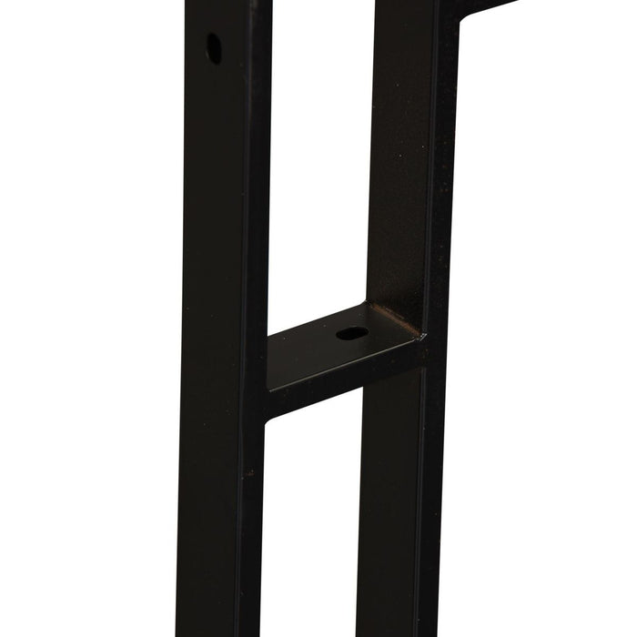 Liberty Furniture Vintage Series Metal Bed Rack in Distressed Metal