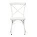 Liberty Furniture Vintage Series X Back Side Chair in Antique White (Set of 2) image