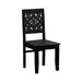 Liberty Furniture Trellis Lane Accent Chair in Black EST SHIP TIME APPX 4 WEEKS image