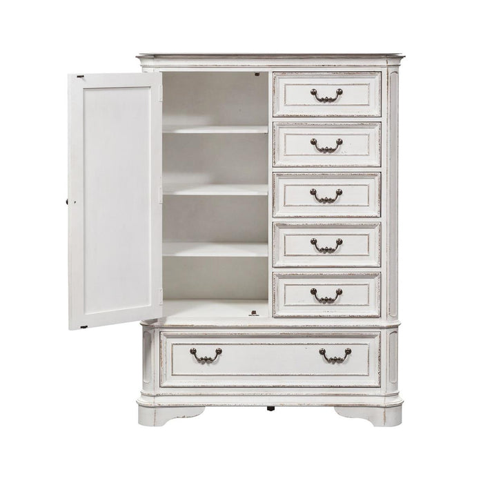 Liberty Magnolia Master Chest Manor in Antique White