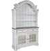 Liberty Furniture Magnolia Manor Display China in Antique White image