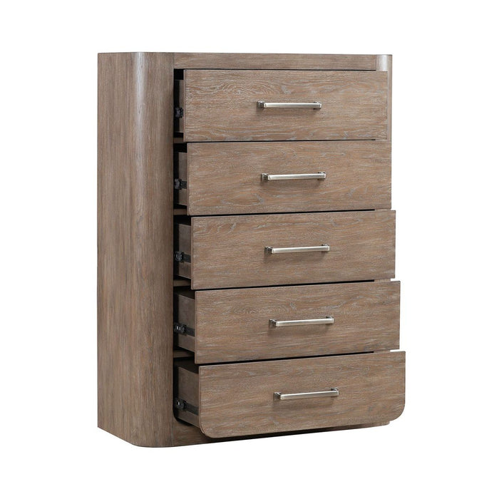 Liberty South Bend 5 Drawer Chest in Burnished Clay