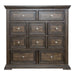 Liberty Furniture Big Valley 10 Drawer Chesser in Brownstone image