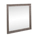 Liberty Furniture Big Valley Mirror in Graystone image