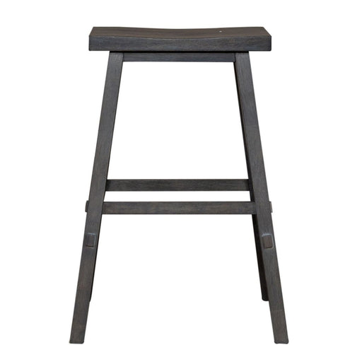 Liberty Furniture Creations II 30 Inch Sawhorse Stool in Slate (Set of 2) image