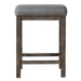 Liberty Furniture Hayden Way Uph Console Stool in Gray image