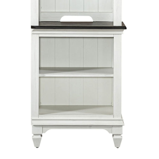 Liberty Allyson Park Right Pier Base in Wirebrushed White image