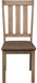 Liberty Furniture Sun Valley Slat Back Side Chair in Sandstone (RTA) image
