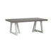 Liberty Furniture Palmetto Heights Rectangular Cocktail Table in Shell White & Driftwood image