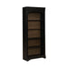Liberty Furniture Meritage 2pc Bunching Bookcase in Aged Charcoal w/ Rub Thru/Caramel image