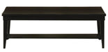 Liberty Furniture Hearthstone Bench in Black image