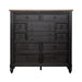 Liberty Furniture Americana Farmhouse 12 Drawer Chesser in Black image
