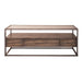 Liberty Furniture Jamestown Rectangular Cocktail Table in Brown image