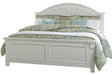 Liberty Furniture Summer House Full Panel Bed in Oyster White image