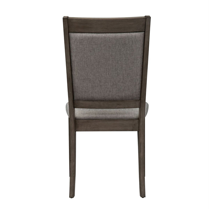 Liberty Furniture Tanners Creek Upholstered Side Chair (RTA) in Greystone (Set of 2)