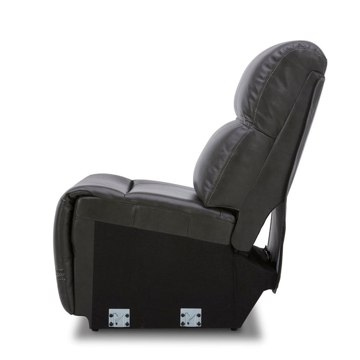 Liberty Furniture Bentley Armless Chair in Graphite