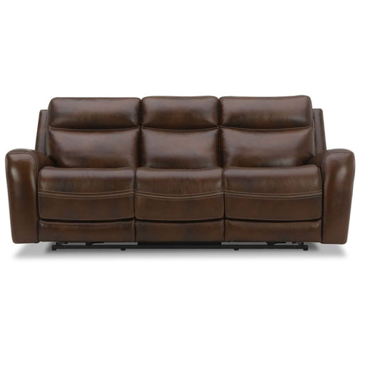 Liberty Furniture Blair Sofa P2 & ZG in Cognac image