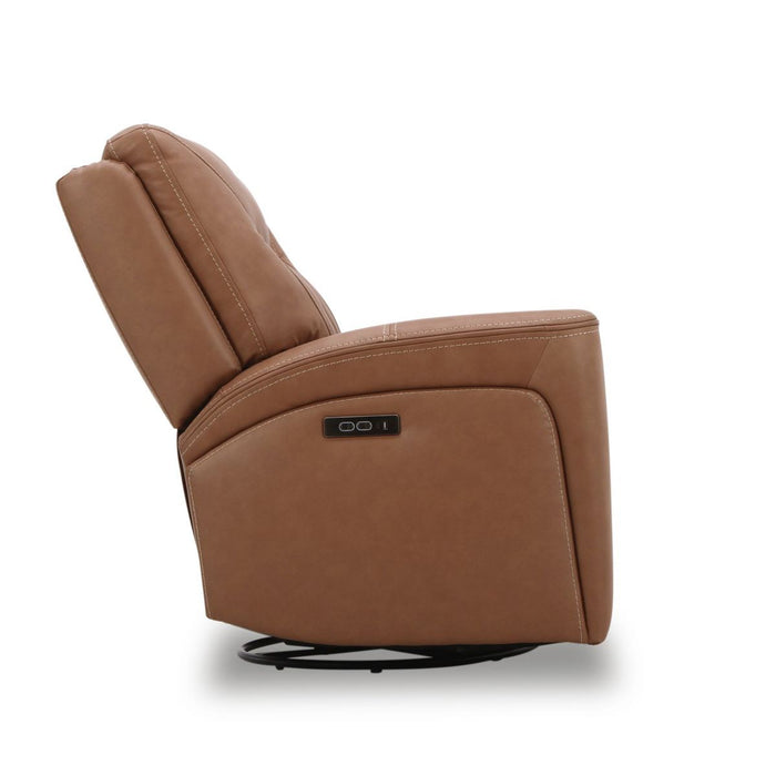 Liberty Furniture Bennett SG Recliner P2 in Butternut