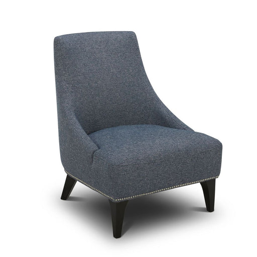 Liberty Furniture Kendall Upholstered Accent Chair in Blue image