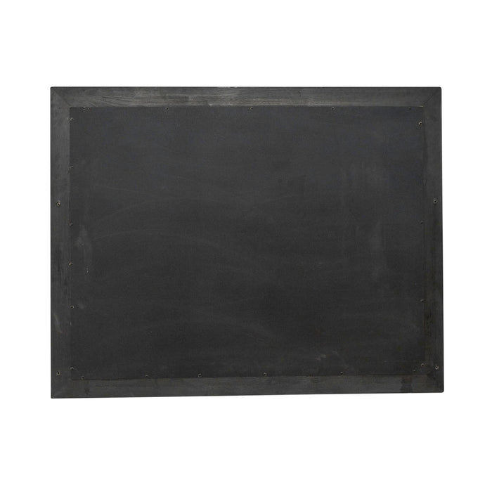 Liberty Furniture Skyview Lodge Landscape Mirror in Cobblestone