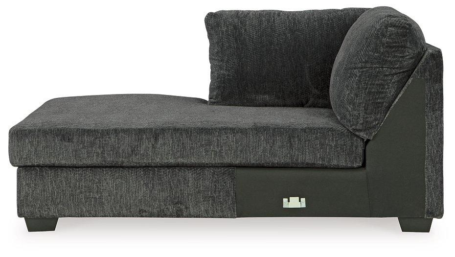 Biddeford 2-Piece Sleeper Sectional with Chaise