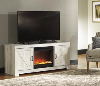 Bellaby 63" TV Stand with Fireplace