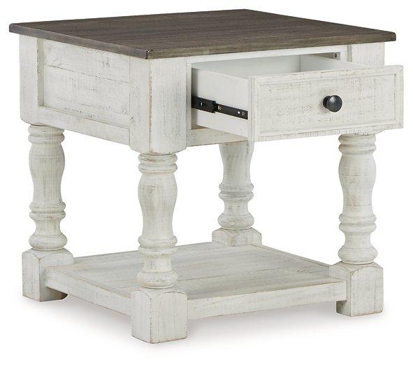 Havalance End Table