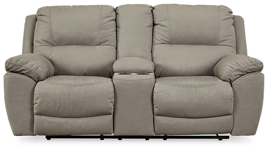 Next-Gen Gaucho Reclining Loveseat with Console