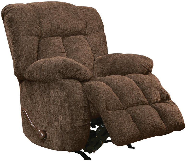 Catnapper Brody Rocker Recliner in Chocolate 4774-2