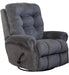 Catnapper Furniture Norwood Swivel Glider Recliner in Pewter image