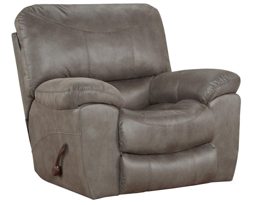 Catnapper Furniture Trent Rocker Recliner in Charcoal image