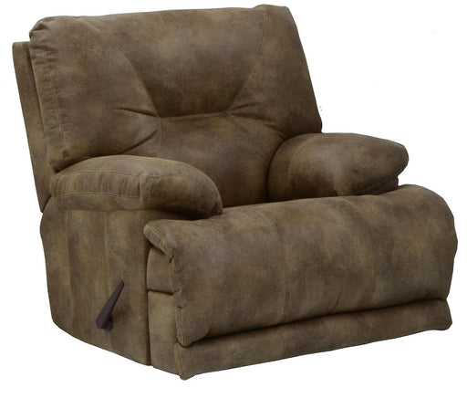 Catnapper Voyager Lay Flat Recliner in Brandy image