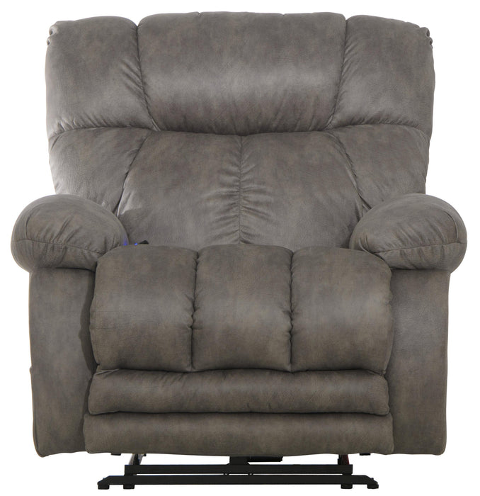 Dawkins Oversized Power Lay Flat Recliner with Extra Extension Footrest image