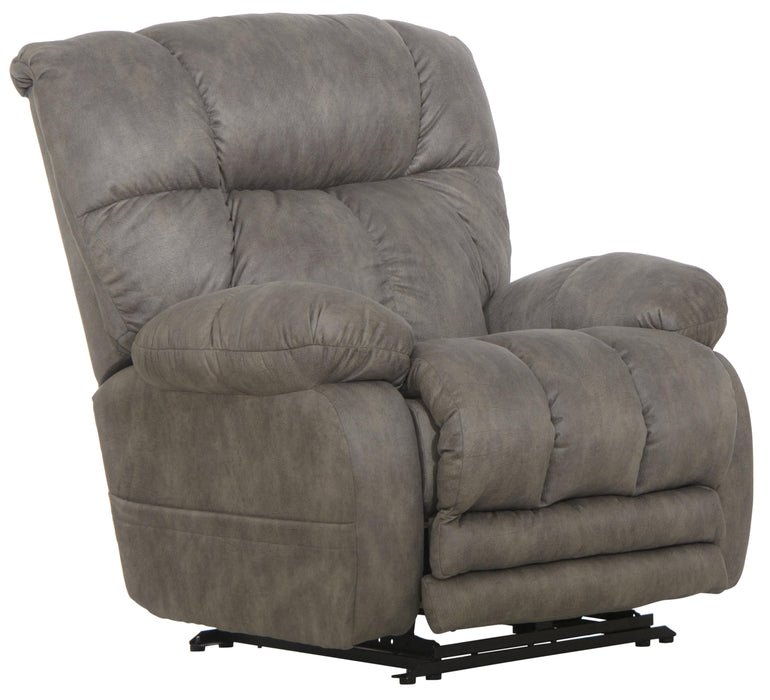 Dawkins Oversized Power Lay Flat Recliner with Extra Extension Footrest