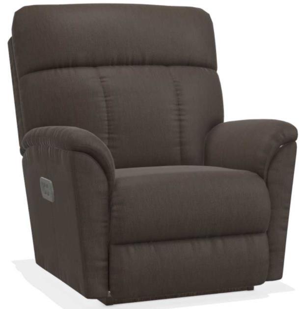 La-Z-Boy Arthur Brown Power Rocking Recliner with Headrest image