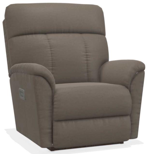 La-Z-Boy Arthur Grey Power Wall Recliner with Headrest