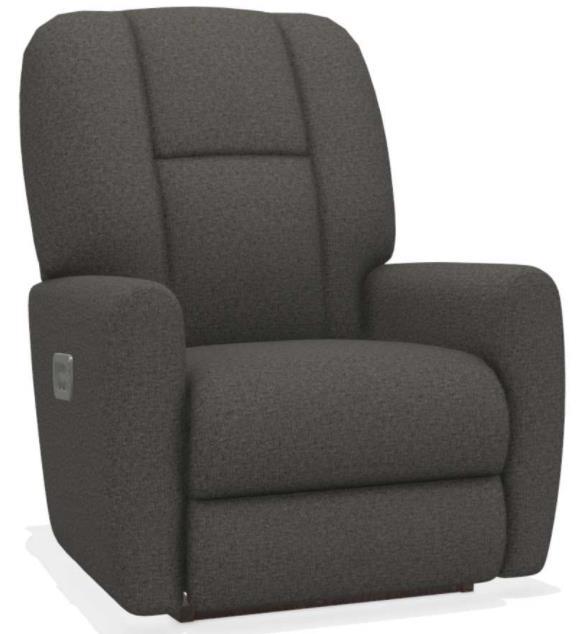 La-Z-Boy Felix Charcoal Power Wall Recliner with Headrest
