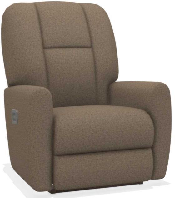 La-Z-Boy Felix Cocoa Power Wall Recliner with Headrest
