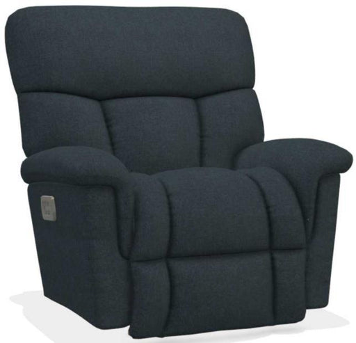 La-Z-Boy Mateo Indigo Power Wall Recliner with Headrest image