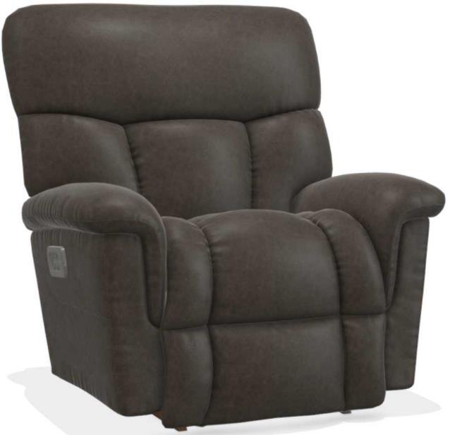 La-Z-Boy Mateo Charcoal Power Rocking Recliner