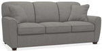 La-Z-Boy Piper Steel Queen Sofa Sleeper image