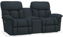 La-Z-Boy Mateo Indigo Power Wall Reclining Loveseat image