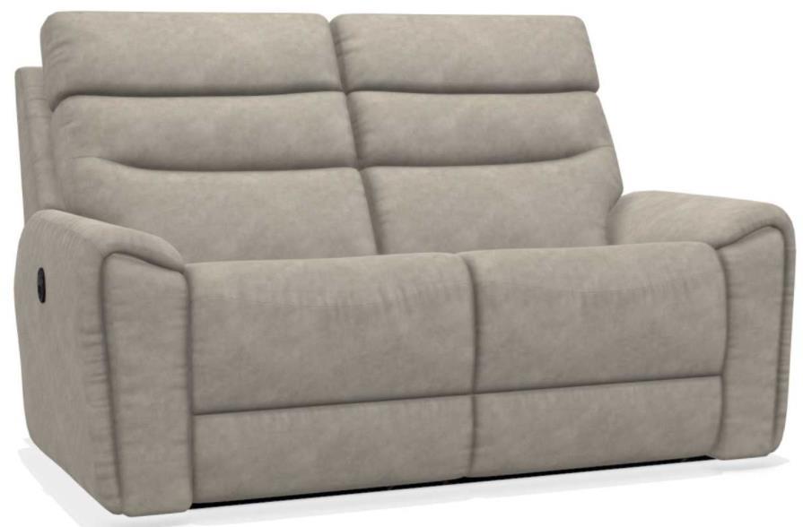 La-Z-Boy Soren Pebble Reclining Loveseat image