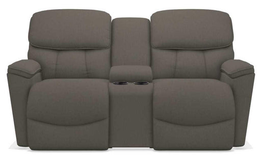 La-Z-Boy Kipling Granite Power Reclining Loveseat With Headrest and Console image