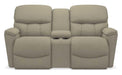 La-Z-Boy Kipling Teak Power Reclining Loveseat With Console image