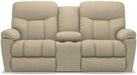 La-Z-Boy Morrison Toast Power Reclining Loveseat with Console image