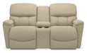 La-Z-Boy Kipling Toast Power Reclining Loveseat With Console image