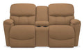 La-Z-Boy Kipling Fawn Power Reclining Loveseat With Console image