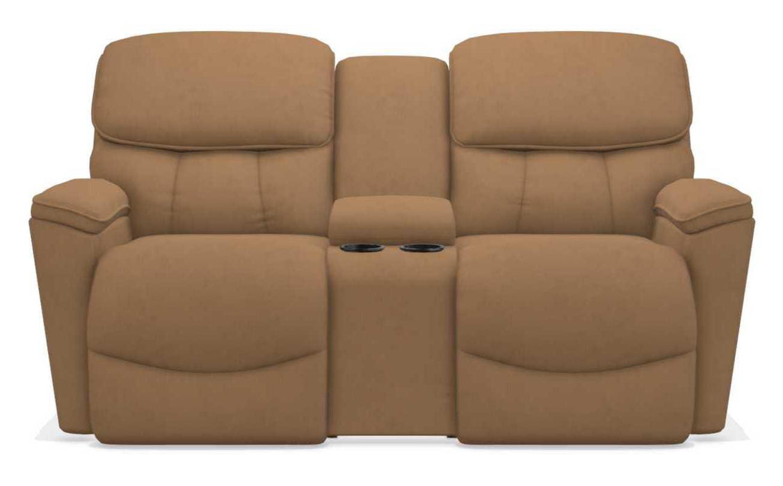 La-Z-Boy Kipling Fawn Power Reclining Loveseat With Console
