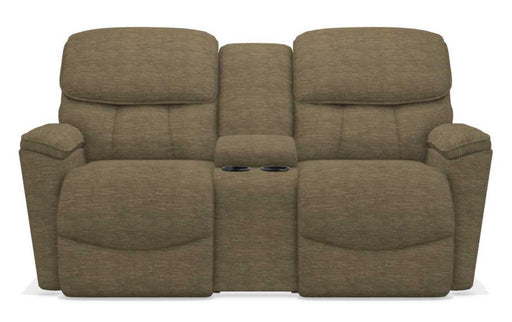 La-Z-Boy Kipling Moss Power Reclining Loveseat With Console image